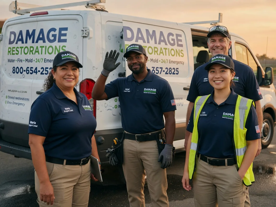 Water Damage Restoration company in Bethesda, OH