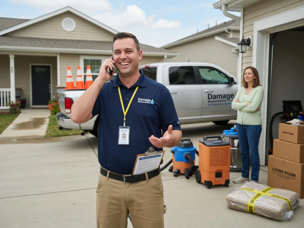 Water Damage Restoration Bethesda, OH FAQs